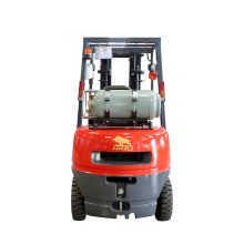 NIULI 2.0 Ton Capacity Gasoline LPG Petrol Forklift Truck with Nissan K21 Engine